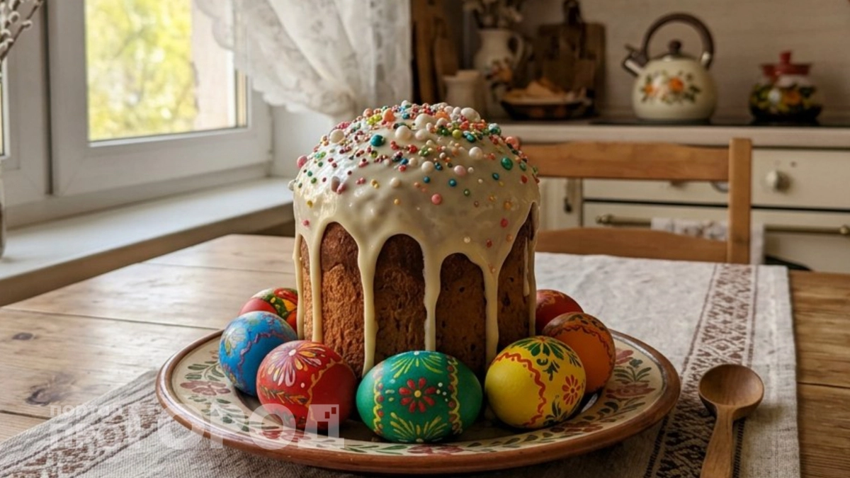 Всего три ингредиента и пять минут времени: делаю глазурь для кулича из сгущенки – не трескается и не липнет