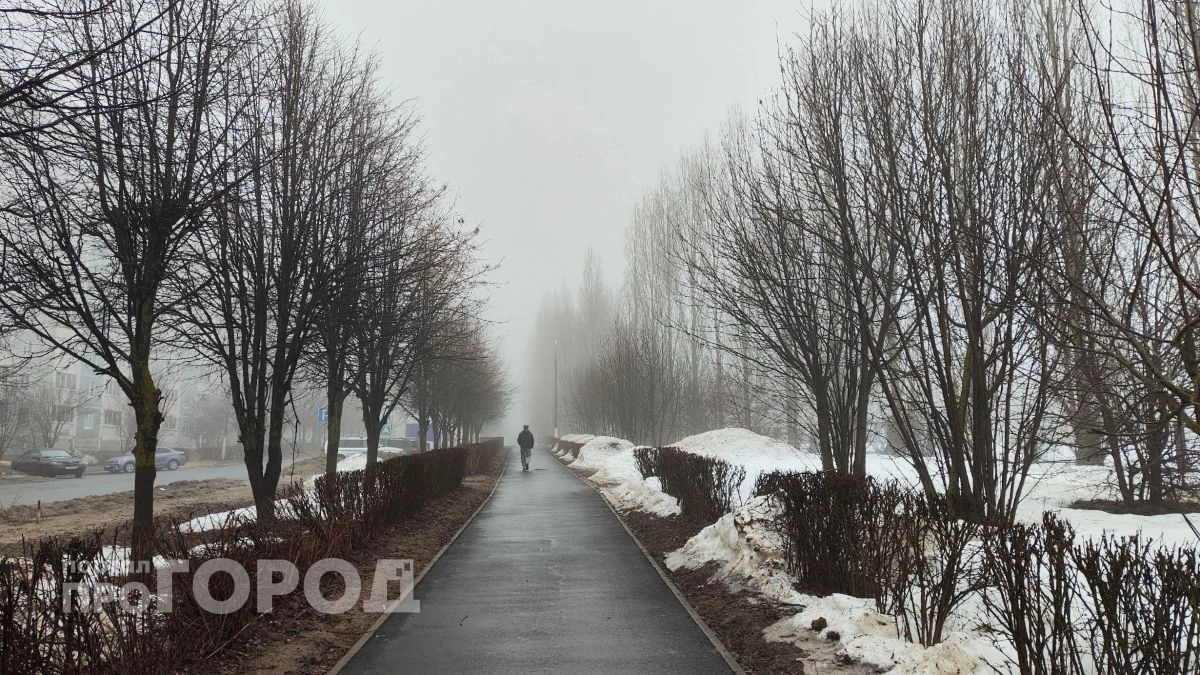 В середине недели в Чувашии потеплеет до +10, но дождь со снегом никуда не уйдут