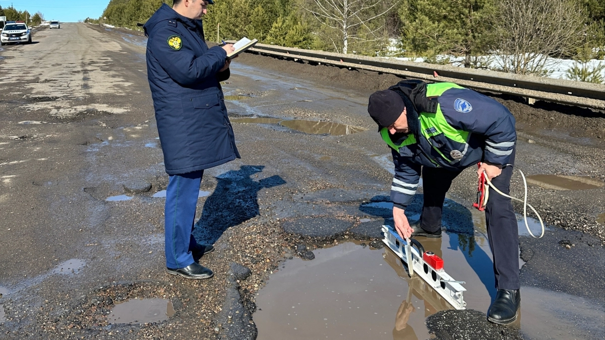Ибресинские дороги назвали небезопасными для водителей