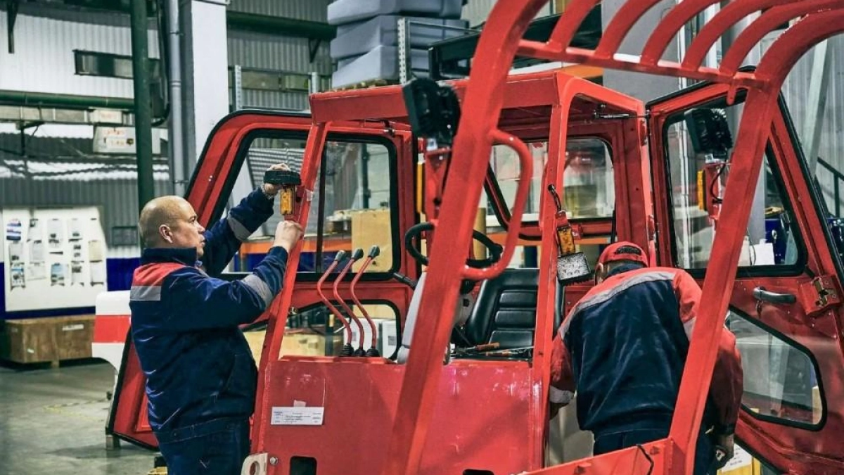 ЧЗСА запустит выпуск тяжёлых погрузчиков и займёт половину рынка