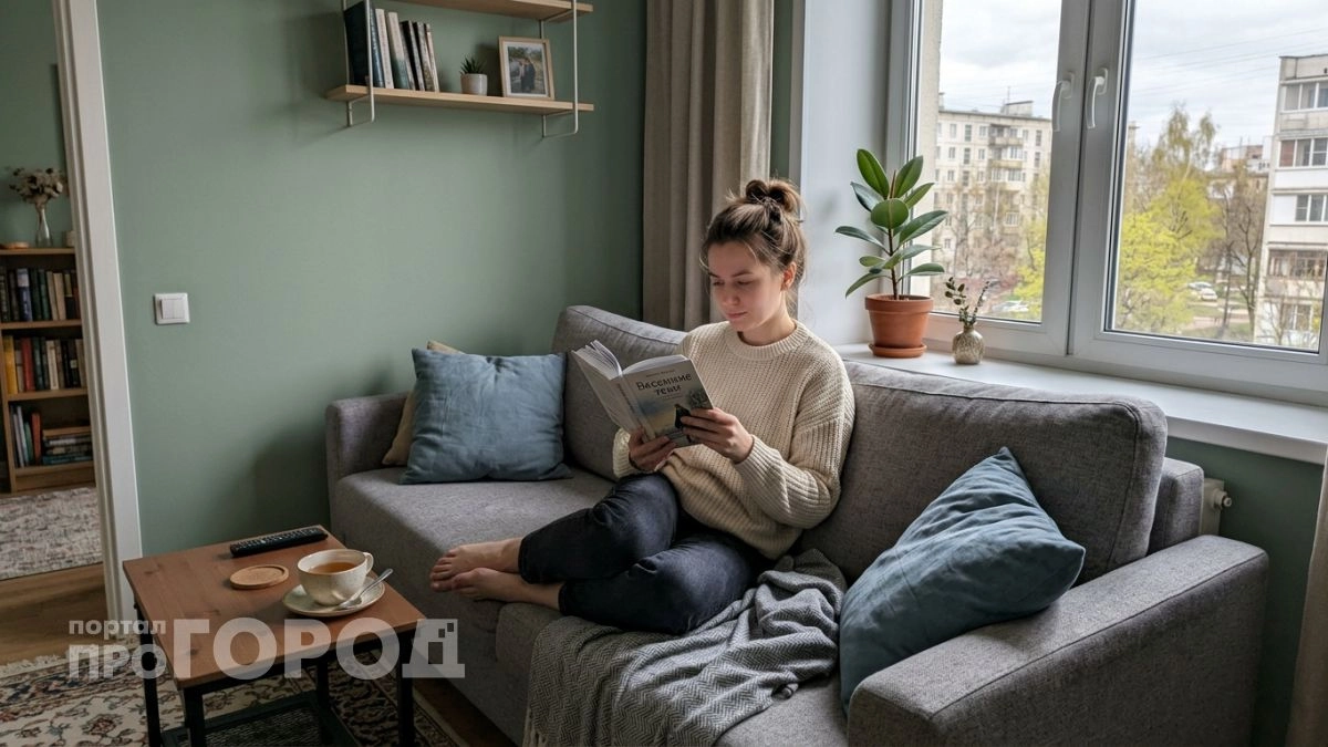 Забудьте про скучный серый: выбираю только эти три оттенка обоев для мгновенного прилива сил и уюта дома