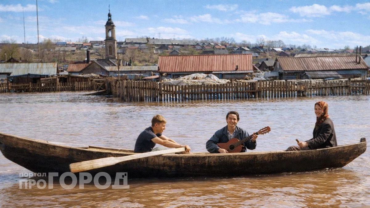 Большая вода в Чебоксарах: как паводки заливали столицу до строительства ГЭС