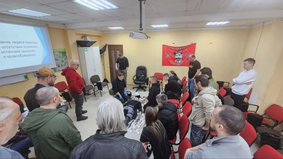 В Чебоксарах проводят мастер-классы по оказанию первой помощи для мотоциклистов