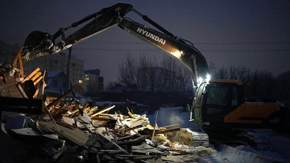 В Альгешево под снос пойдут еще 23 незаконные постройки