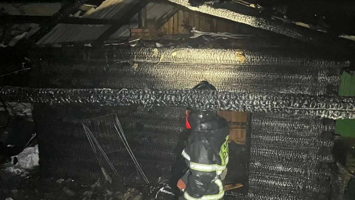 В бане у 60‑летнего жителя Чувашии случился пожар