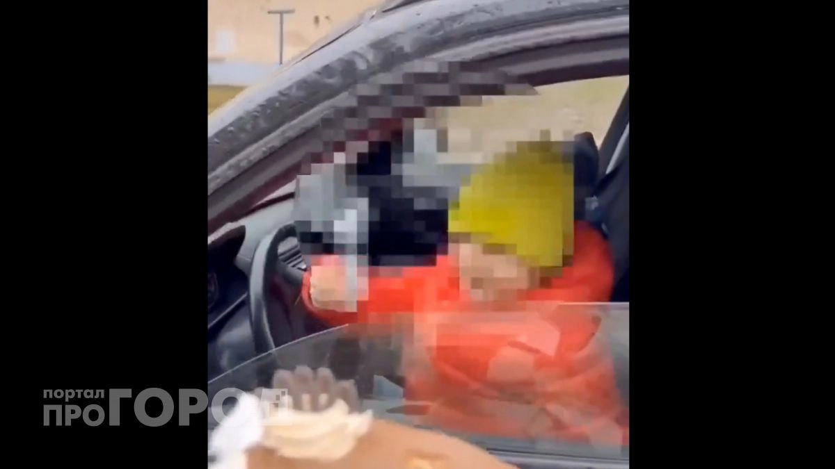 В Чебоксарах родители сняли рилс с шестилетним сыном, посадив его за руль BMW