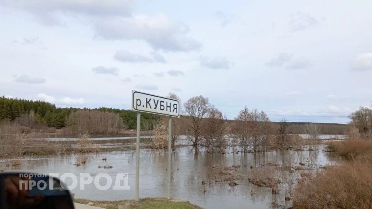 Реки Чувашии выходят из берегов: за час езды можно увидеть сразу несколько потопов