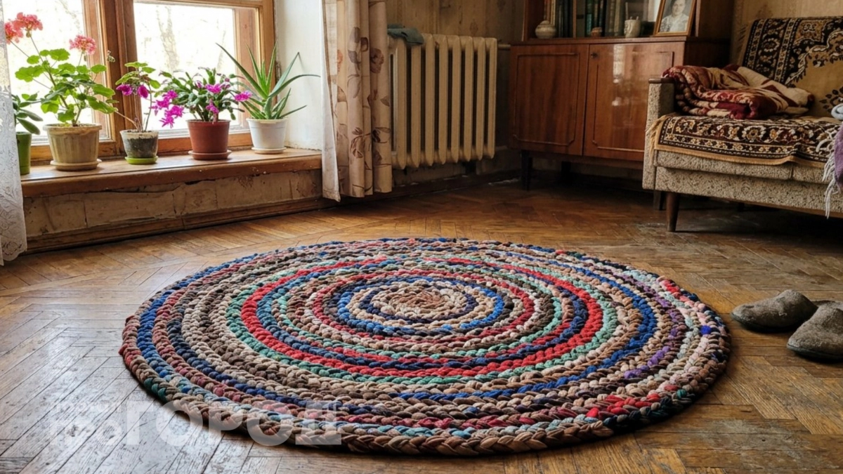 Старые и рваные колготки не выбрасываю: делаю из них невероятно простые и эффектные вещи для дома