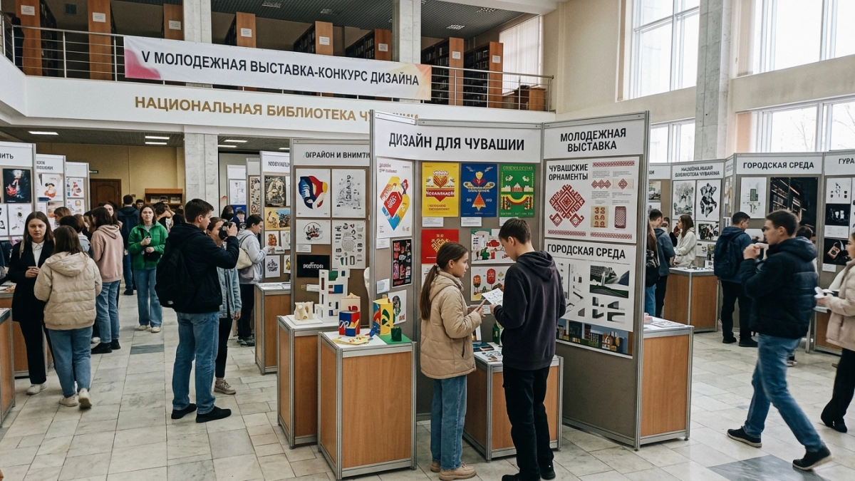 Дизайнеры из трёх стран показали работы на конкурсе в Чебоксарах