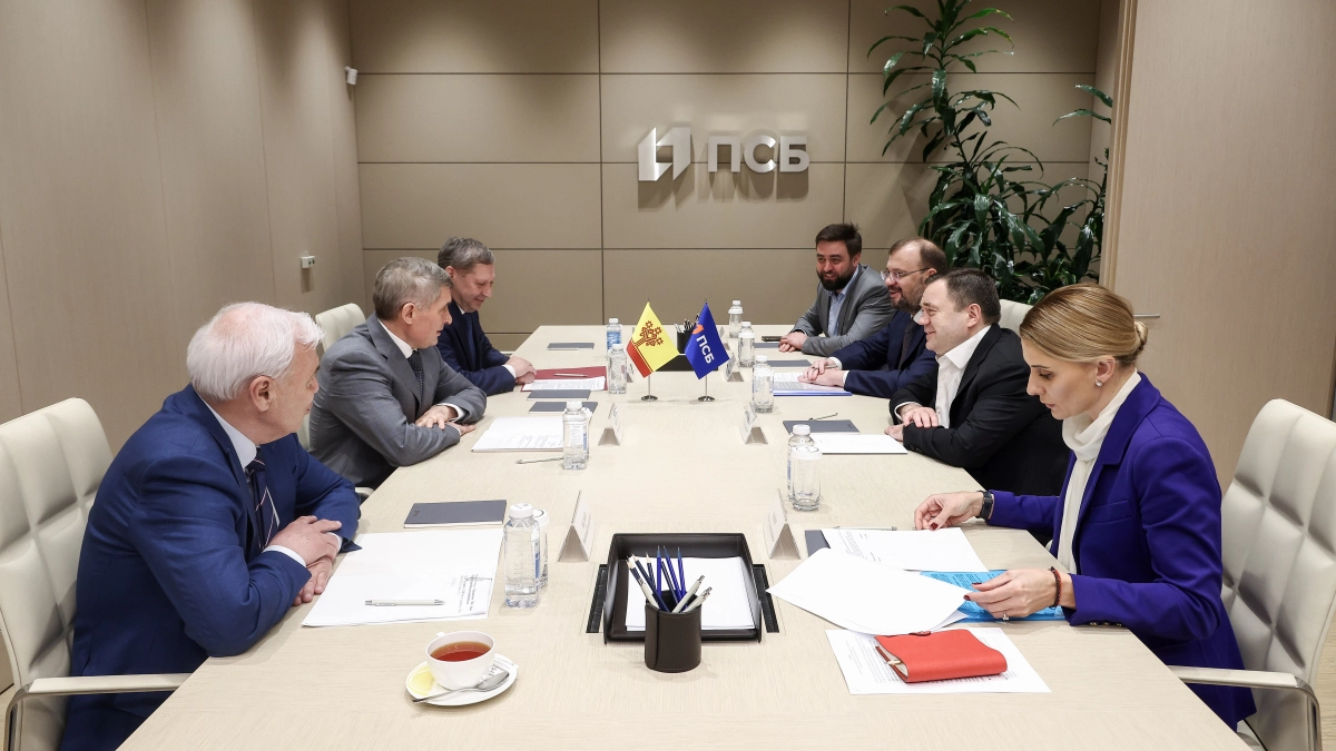 ПСБ поддерживает реализацию проектов государственно-частного партнерства в Республике Чувашия