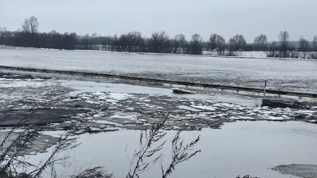 В одних районах Чувашии паводок отступает, а в других – прибывает