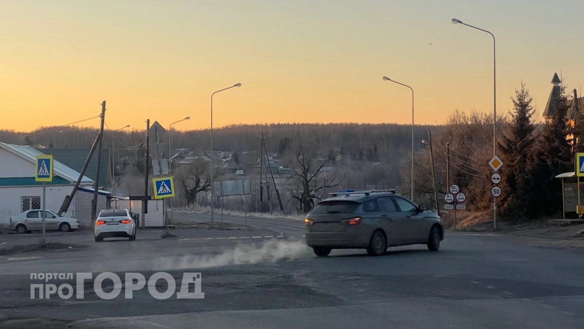 Шумерлинец сжег чужую машину, не сумев ее угнать