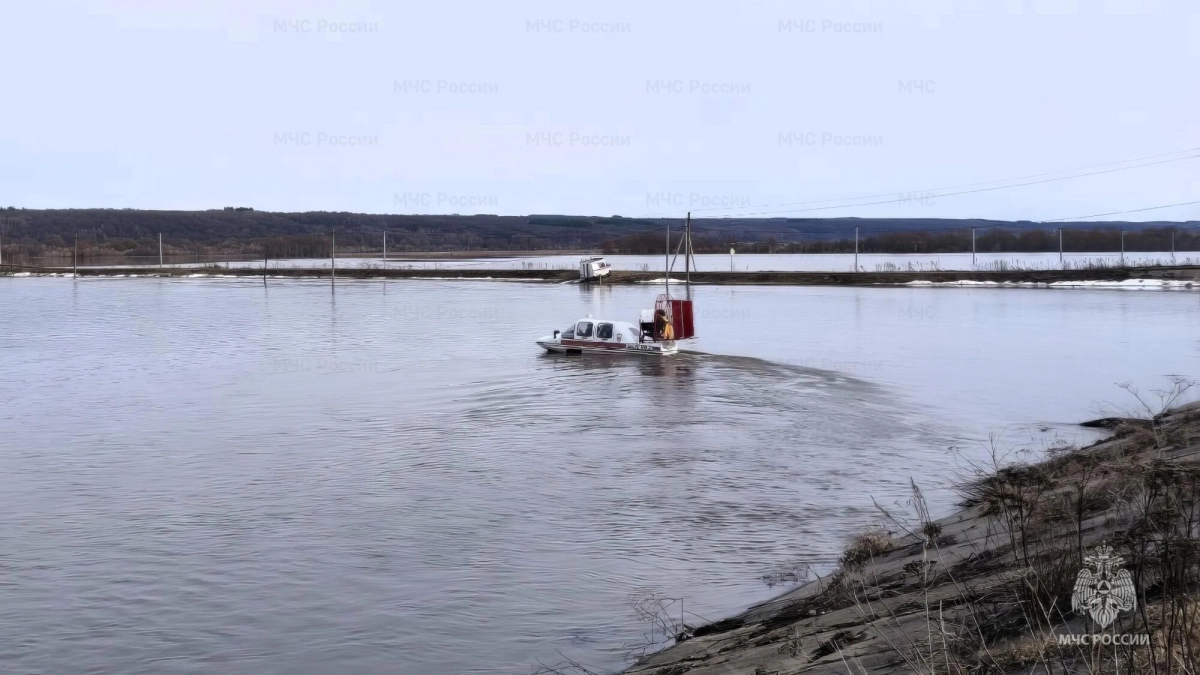 МЧС Чувашии выпустило новое предупреждение из-за паводка
