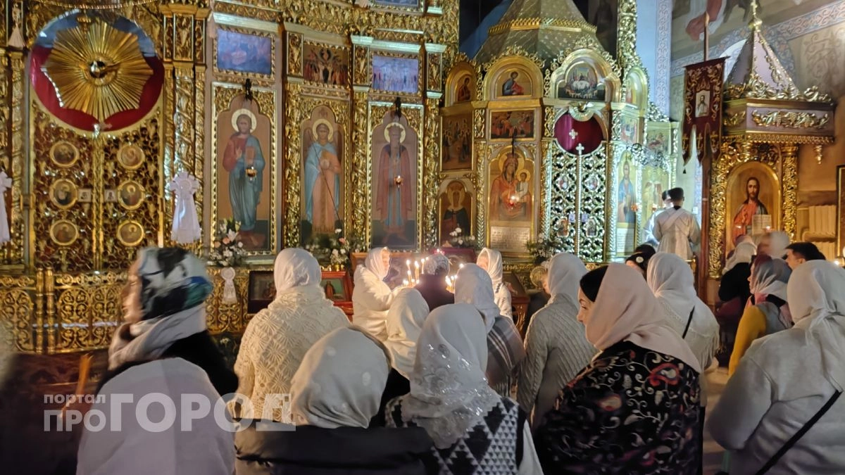 Пасха в Чебоксарах: когда пройдут праздничные богослужения в храмах и где можно освятить куличи