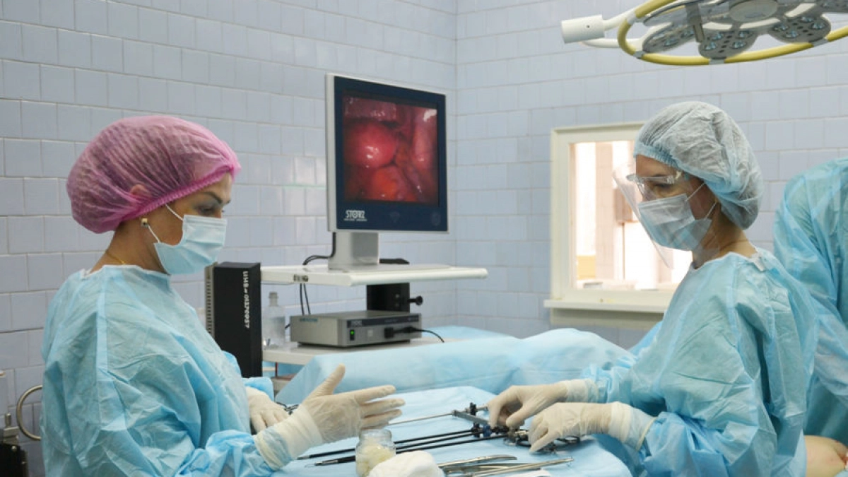 Врачи Чебоксар спасли бабушку от опухоли размером пять сантиметров