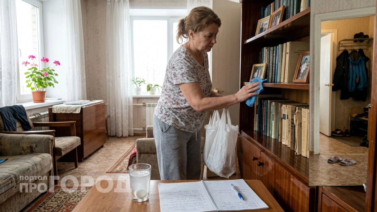 Больше никакой пыли на полках: используйте обычный пакет вместо тряпки и забудьте о влажной уборке надолго