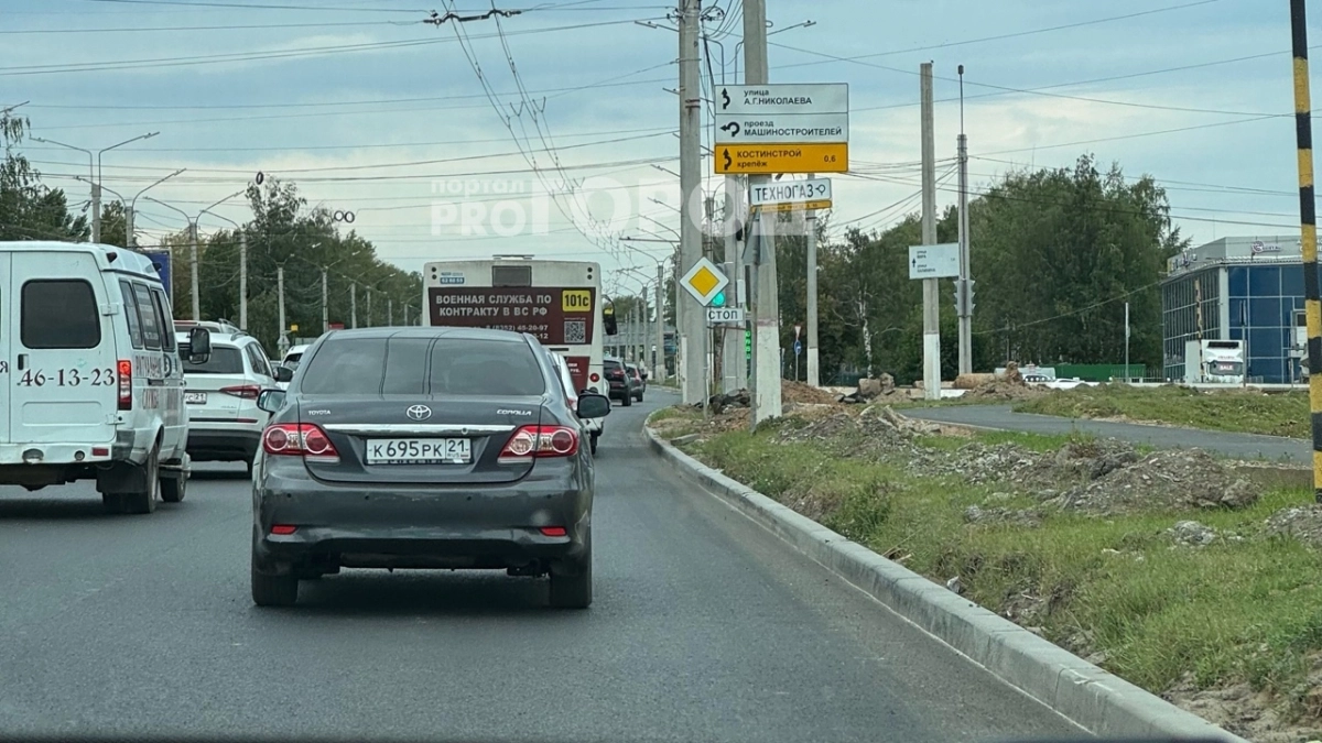 Марпосадское шоссе ждет ремонт через год