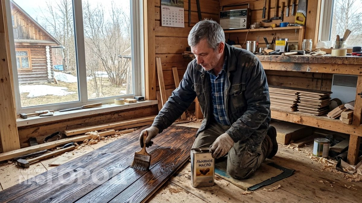 Забудьте про дорогую химию: дерево простоит целый век благодаря копеечному составу из мастерской старого мастера