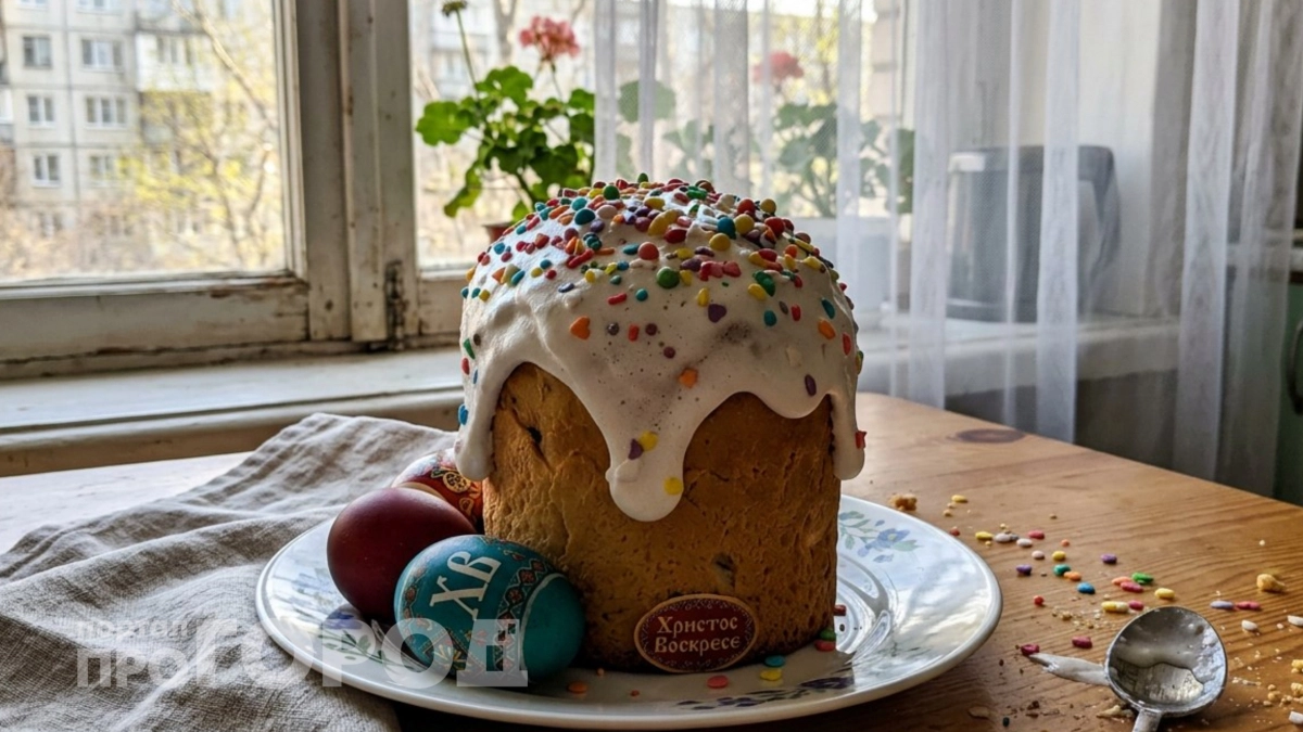 Растапливаю и обмакиваю: глазурь для кулича из одного ингредиента готова за две минуты