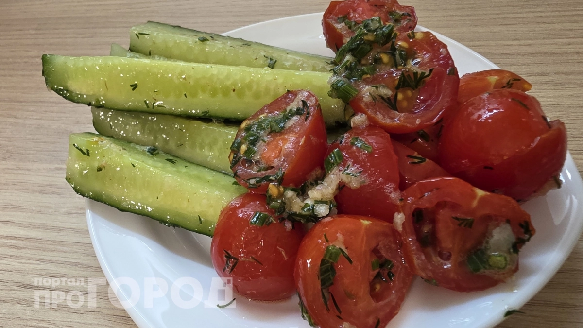 Овощи из магазина, а вкус – как с грядки: ароматная закуска к любому блюду за пять минут
