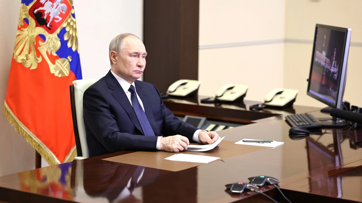 Путин объявил перемирие в связи с праздником Пасхи