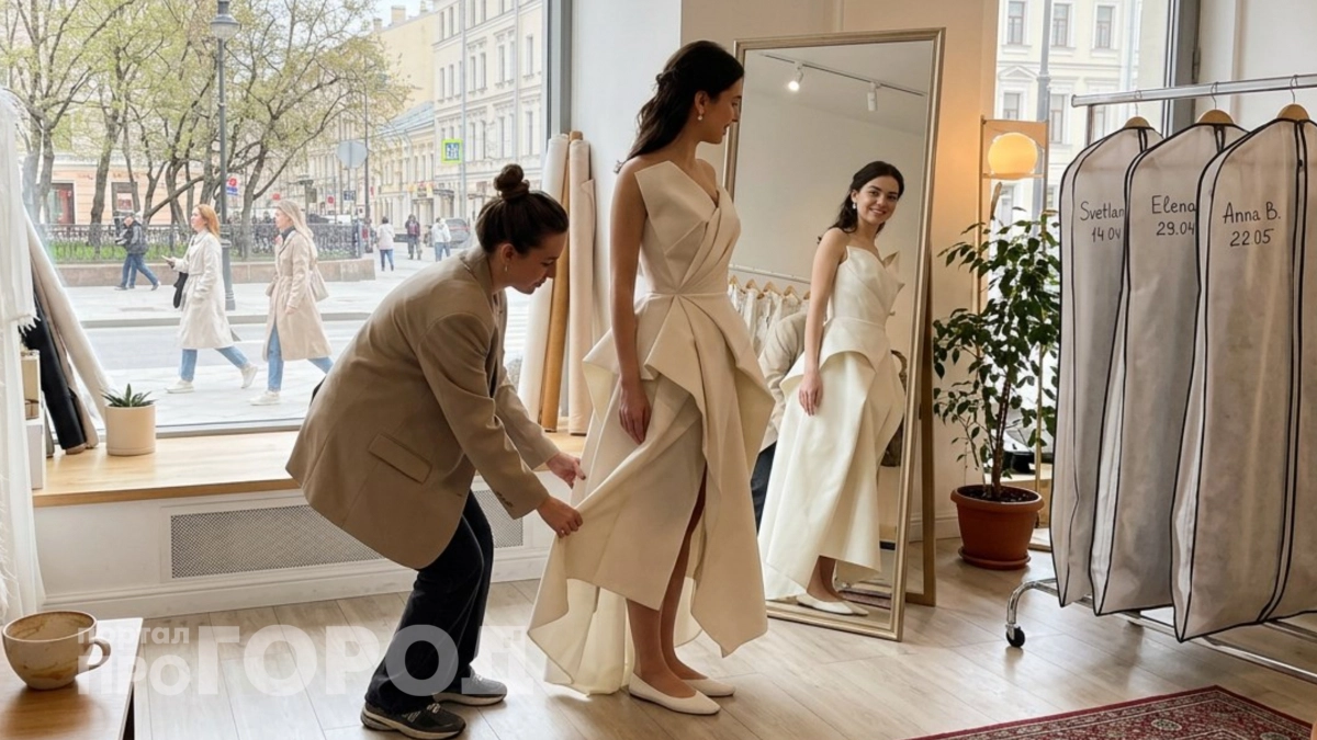 Эти свадебные платья взорвут все тренды 2026 года: белое теперь не в моде