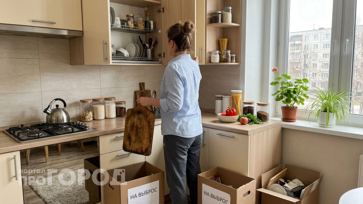 Избавьтесь от этих девяти предметов на кухне: они выдают отсутствие вкуса и безнадежно портят вид вашего интерьера