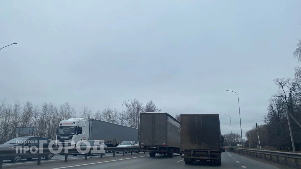 Один из въездов в Чебоксары расширится до четырех полос