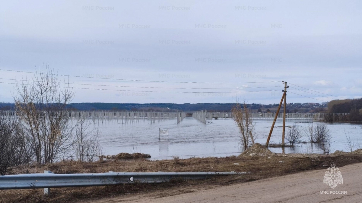 МЧС выпустило экстренное предупреждение о паводке в Чувашии
