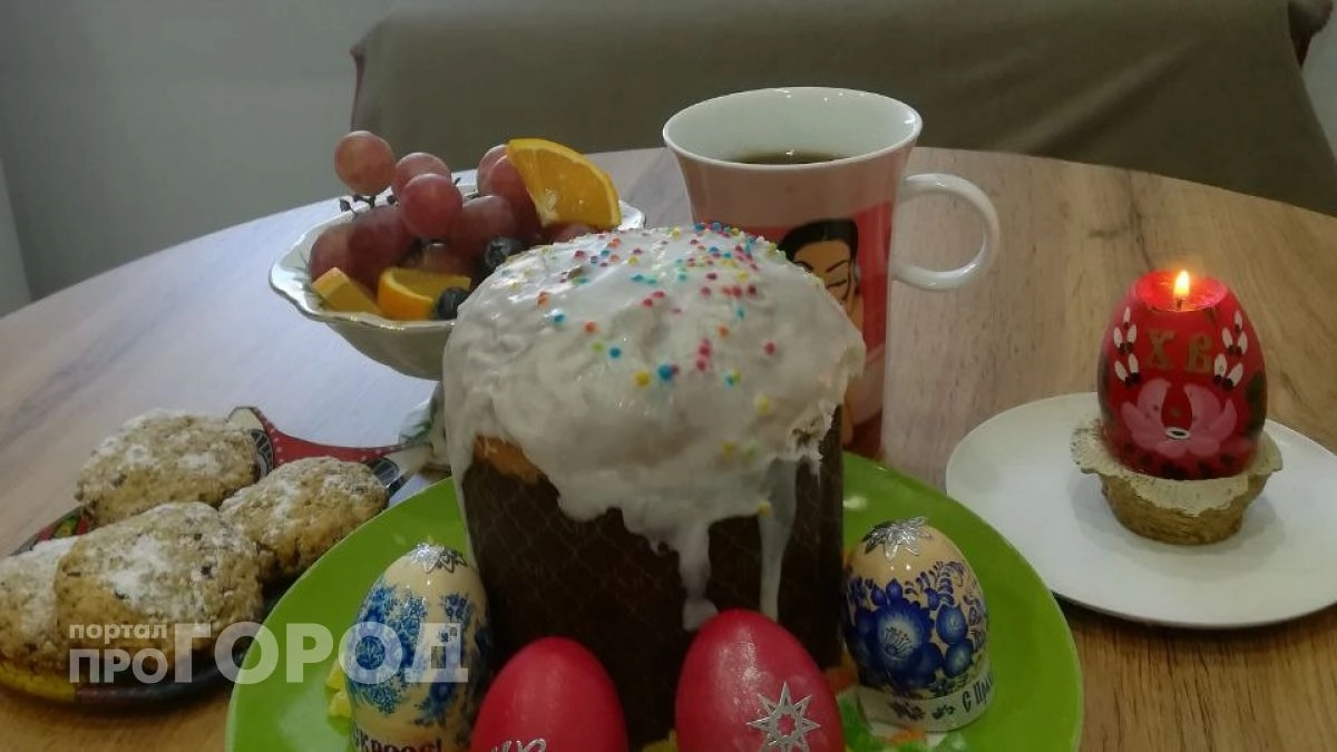 Во сколько обойдется пасхальная корзина жителям Чувашии: считаем затраты на стандартные угощения