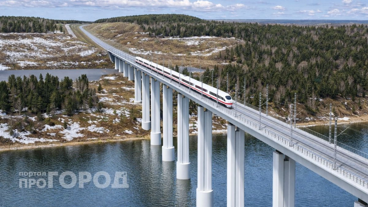 Через Чувашию пройдет высокоскоростная железнодорожная магистраль