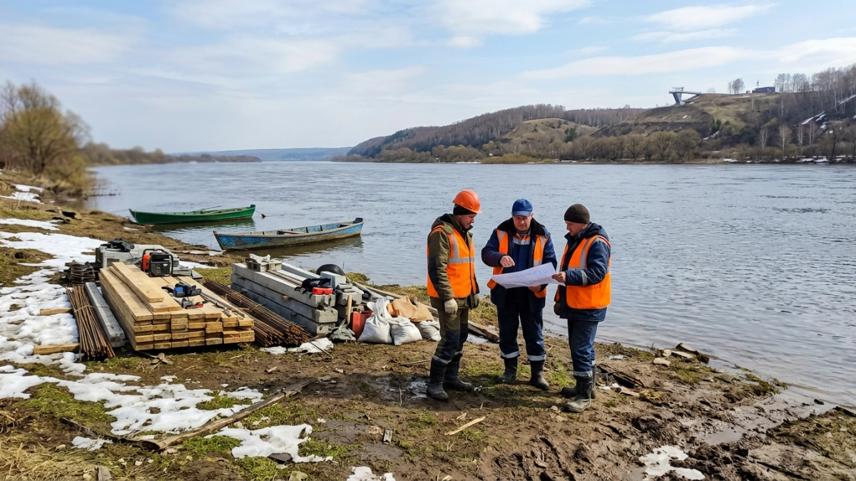 В Козловке появится причал для яхт и катеров с благоустроенной набережной
