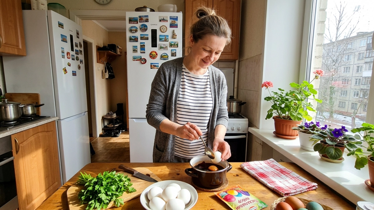 Госветслужба Чувашии объяснила, какие красители для яиц опасны