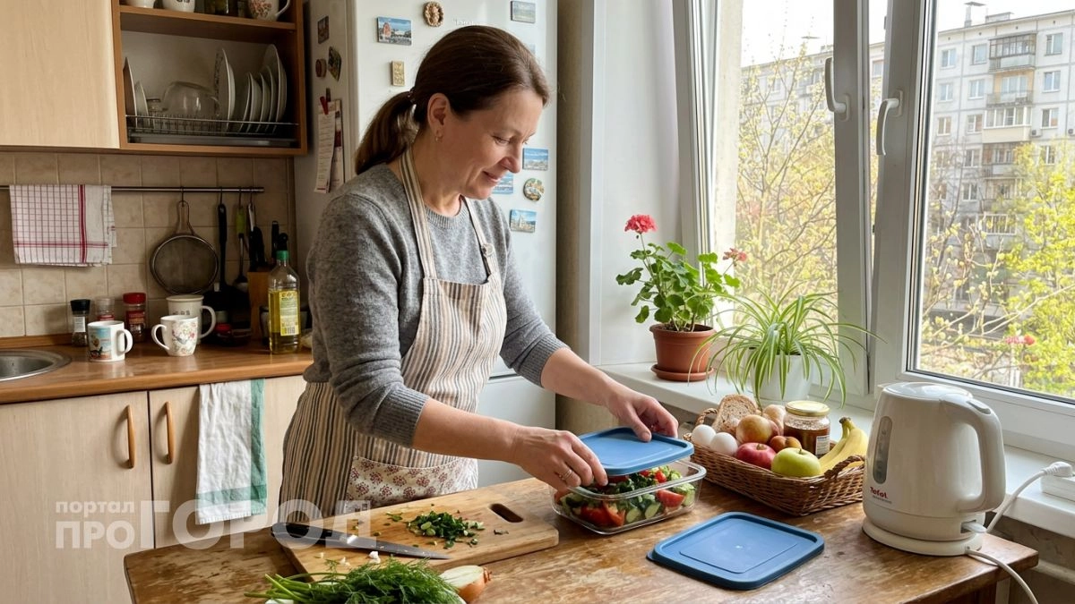 Пищевая пленка на вашей тарелке: почему этот привычный метод хранения еды медленно вредит вашему здоровью