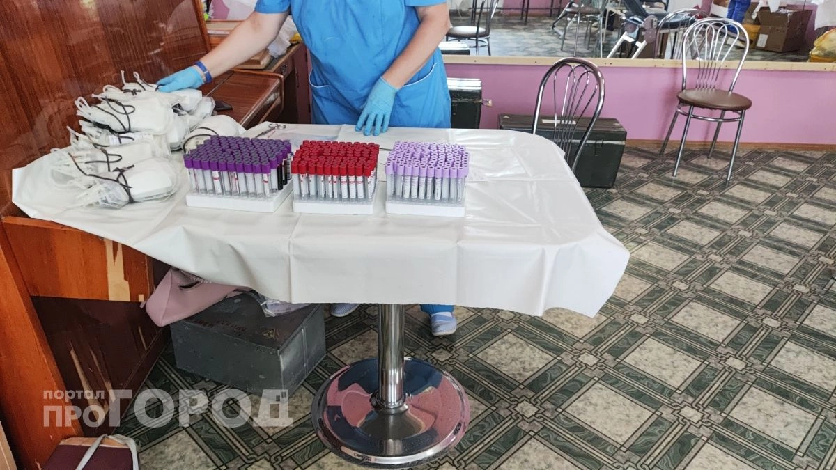 Слишком много крови: пункт переливания в Чебоксарах перестал принимать часть доноров 