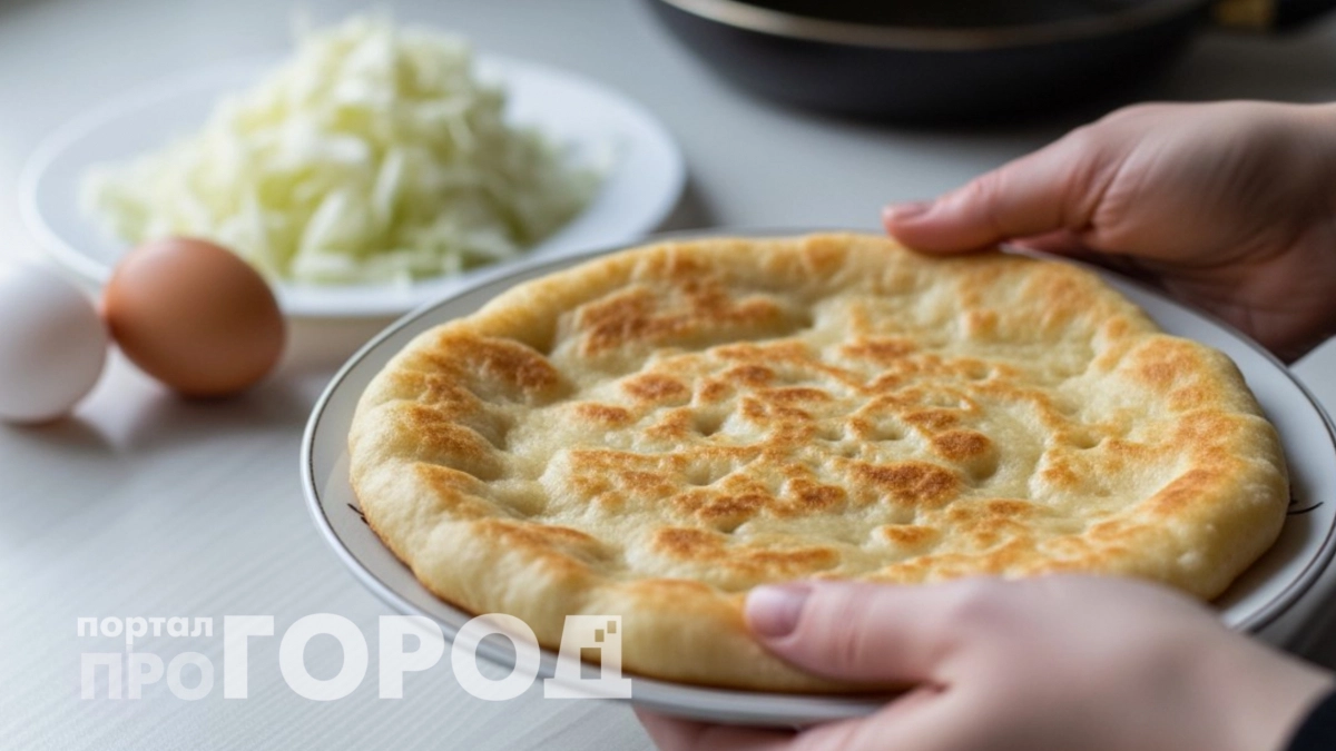 2 яйца и капуста – на выходе аппетитная лепешка: ингредиенты простые до безобразия, а вкус - нереальный