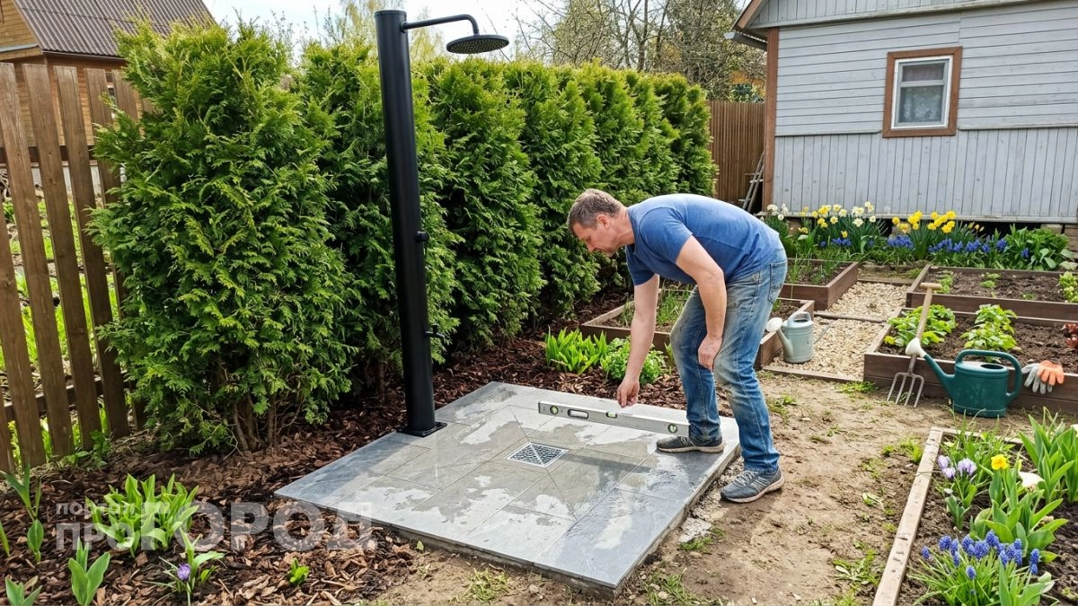 Больше не переплачиваю за летний душ: пять простых способов собрать конструкцию всего за пару тысяч рублей