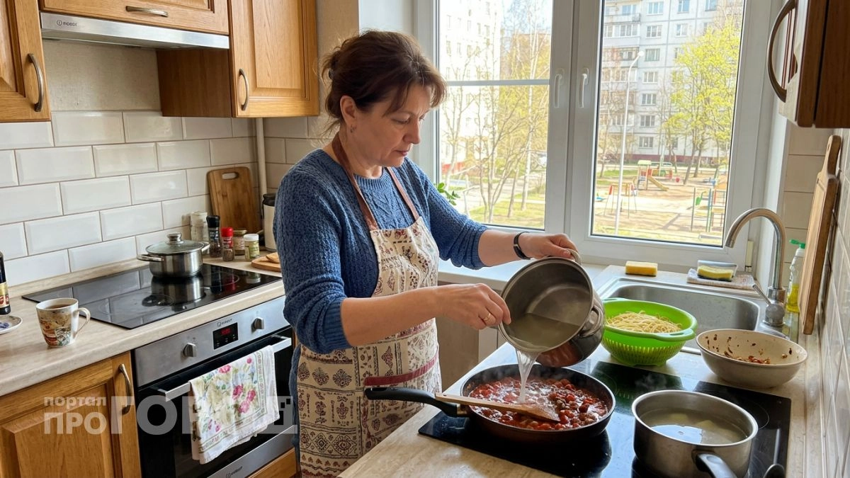 Перестаньте сливать макаронную воду в раковину: этот простой лайфхак сделает ваш соус ресторанным шедевром