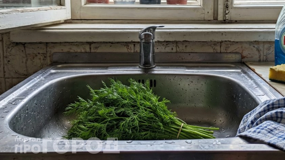 Точка в вопросе поставлена: нужно ли мыть укроп и петрушку перед едой