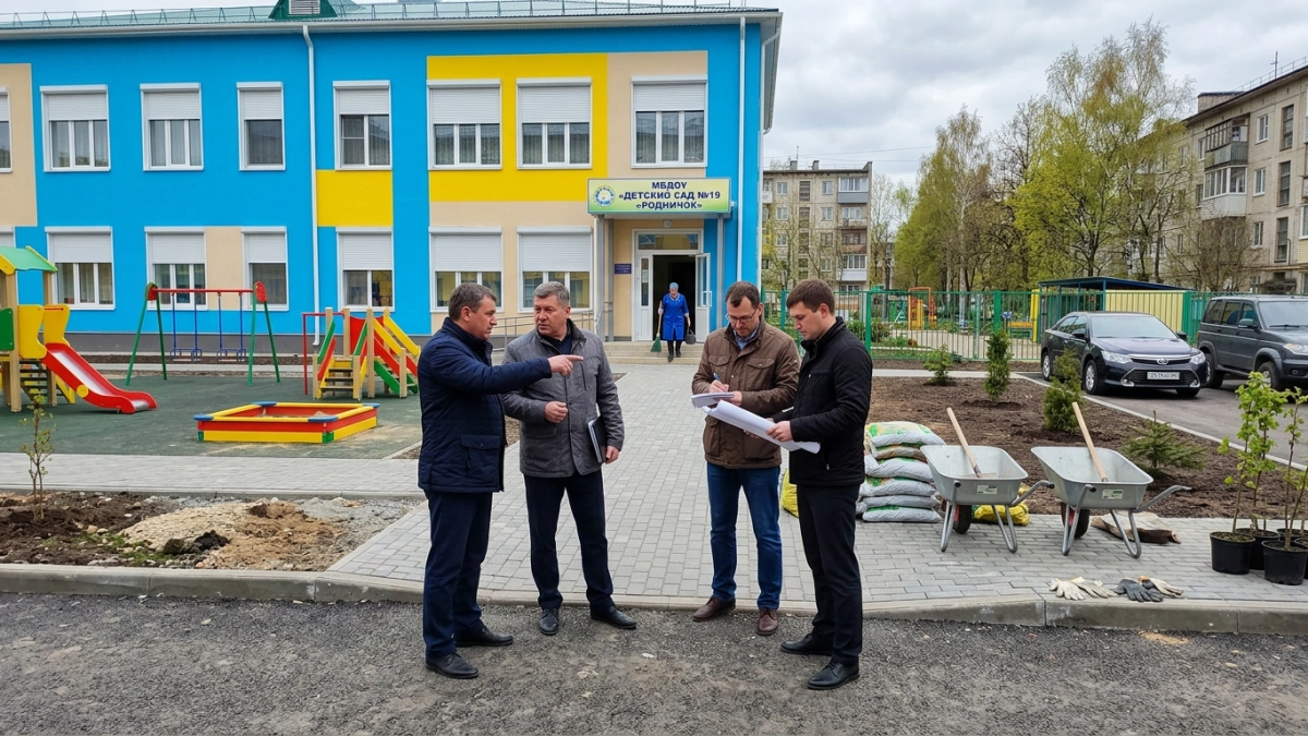 Детский сад «Родничок» в Шумерле откроется 7 мая после капремонта