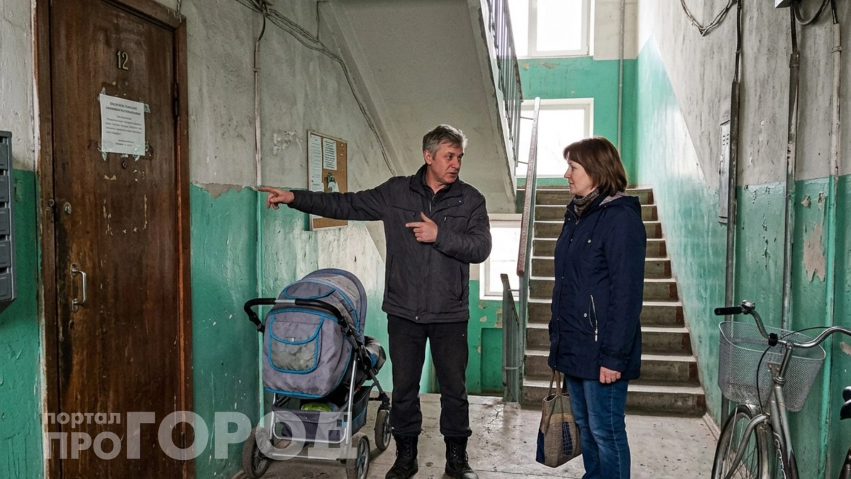 Зачем в СССР красили подъезды до половины: этому есть логичное объяснение – это спасало людей