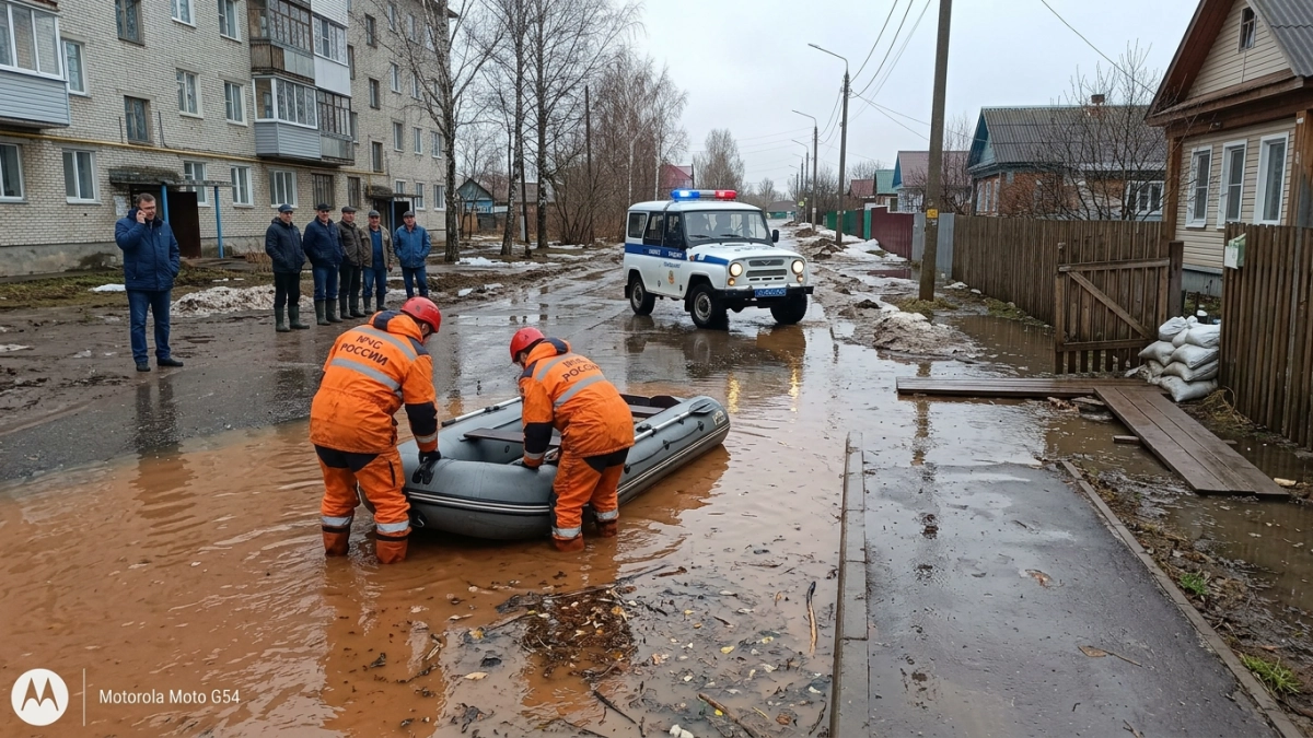 Паводок раз в 30 лет: три региона Поволжья уходят под воду