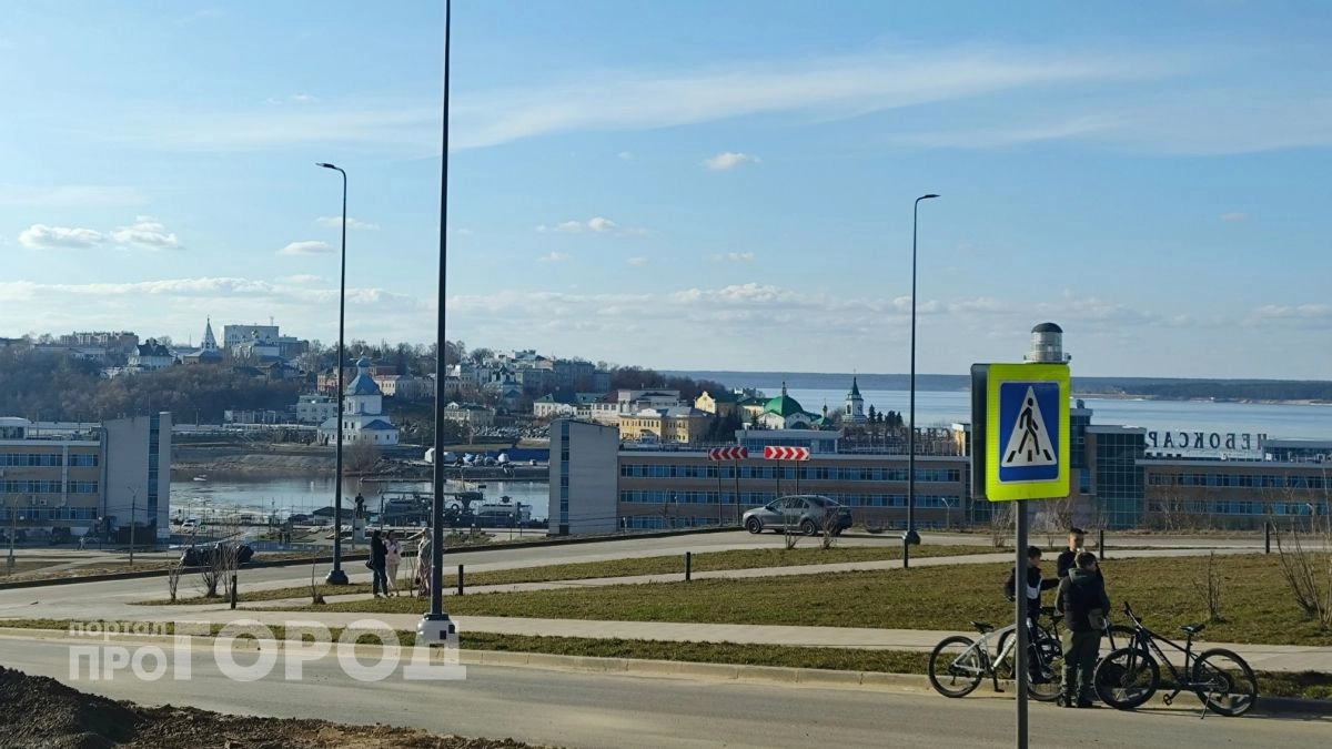 В Чувашии никак не установится теплая весенняя погода: то дождь, то заморозки, то +20