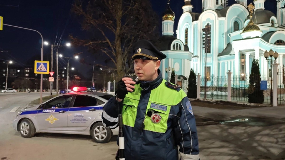 В пасхальную ночь порядок в Чувашии обеспечивали 500 сотрудников МВД