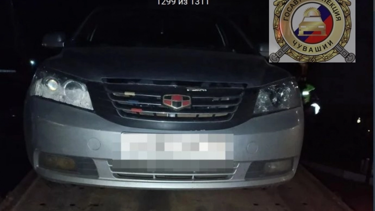 В Батыревском районе поймали водителя, который дважды нарушил закон