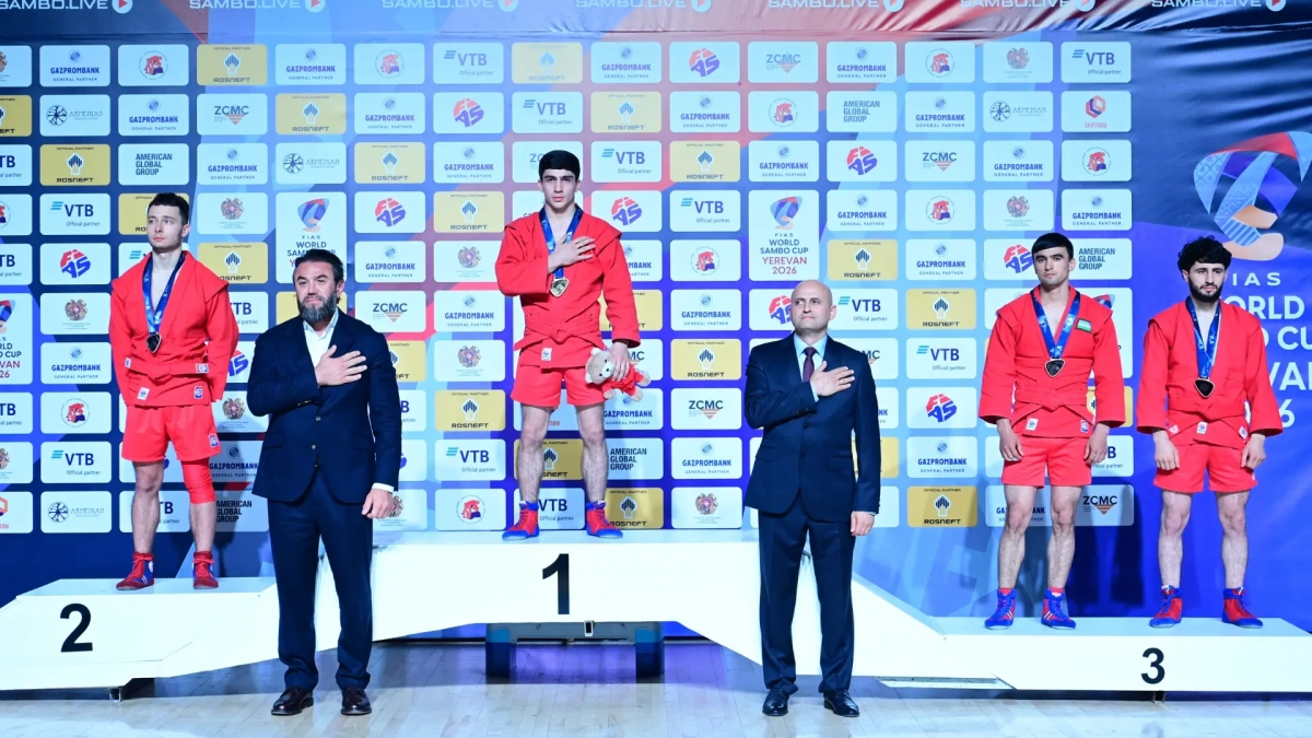 Самбист из Чувашии завоевал серебро Кубка мира