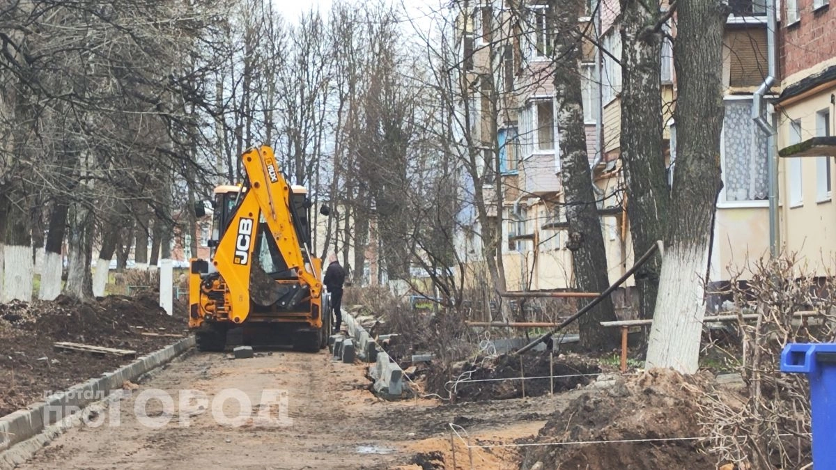 Дороги к "Питомнику" и "Заре" в Чебоксарах отремонтируют до конца июня
