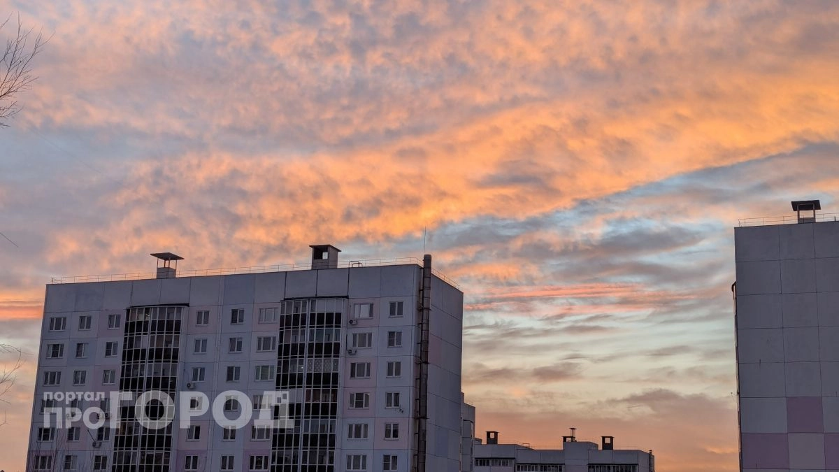 Завтра в Чувашии синоптики обещают потепление до +17