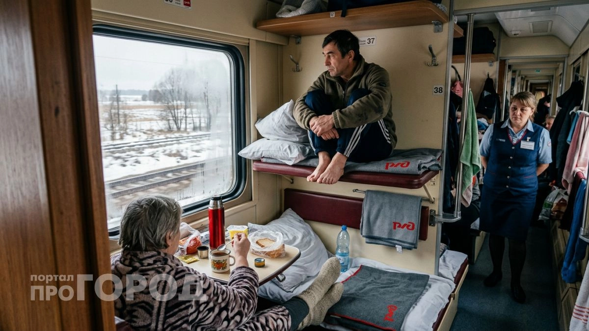 Больше никаких компромиссов: пассажиры нижних полок официально запретили соседям садиться к столу