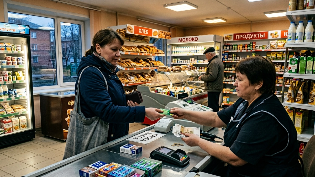 В Чувашии 422 точки предлагают снять наличные через кассу магазина